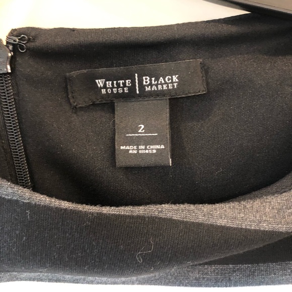 White House Black Market size 2 dress - Picture 5 of 5
